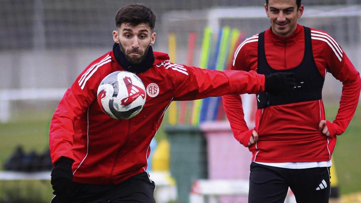 Antalyaspor, Trabzonspor ma��na haz�r