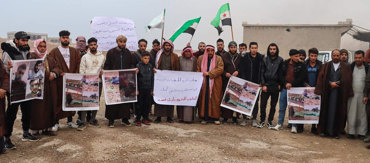 Ate�kesi ihlal eden YPG'den Aynularab'da 50 bin sivile ku�atma