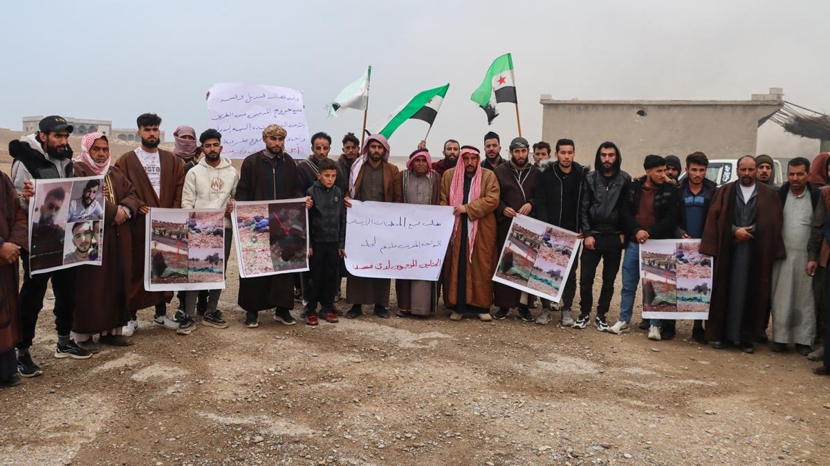 Ate�kesi ihlal eden YPG'den Aynularab'da 50 bin sivile ku�atma