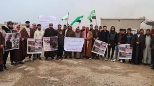 Ate�kesi ihlal eden YPG'den Aynularab'da 50 bin sivile ku�atma