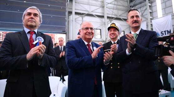 NATO �yesine sava� gemisi ihracat� yap�ld�