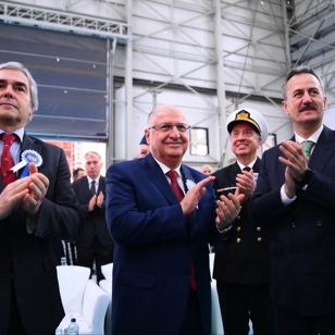 NATO �yesine sava� gemisi ihracat� yap�ld�