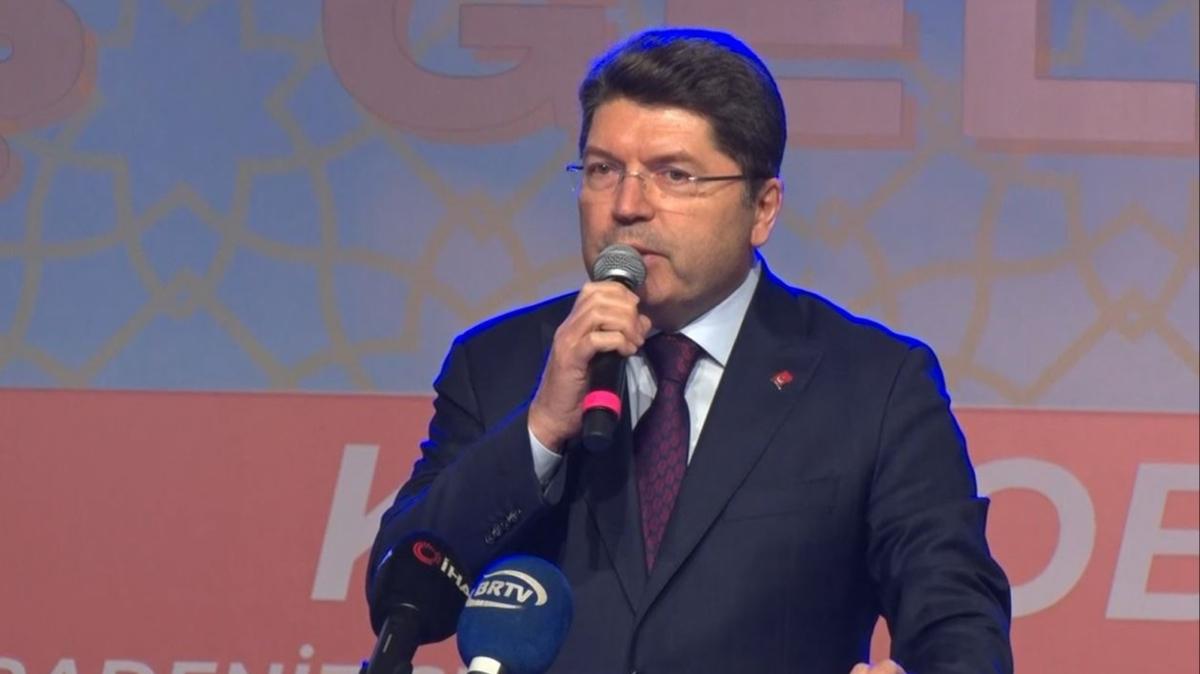 Bakan Tun�'tan 'Ter�rs�z T�rkiye' mesaj�... 'K�k�n� kaz�y�ncaya kadar m�cadele s�recek'