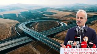 Bakan Uraloğlu: Bölünmüş yol uzunluğumuz Dünya'nın çevresinin 4'te 3'üne ulaştı
