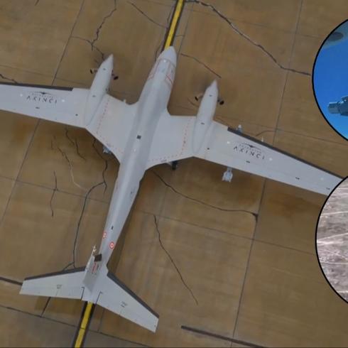 AKINCI hedefi tam isabetle vurdu