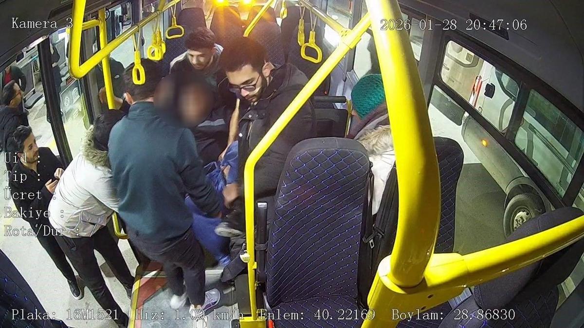 Bursa'da zamanla yar��: Do�ru m�dahaleyle hayata tutundu