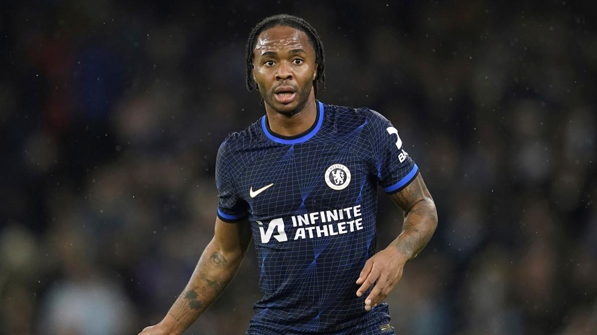 Chelsea, Raheem Sterling'in s�zle�mesini feshetti