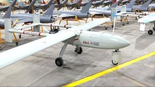 1000 adet İHA envantere girdi