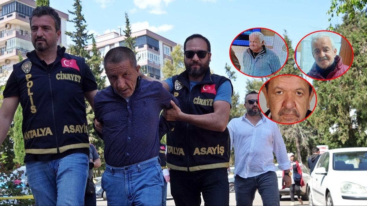 Huzurevinde katliam! 3 ki�iyi meyve b��a��yla �ld�rd�: Cezas� belli oldu