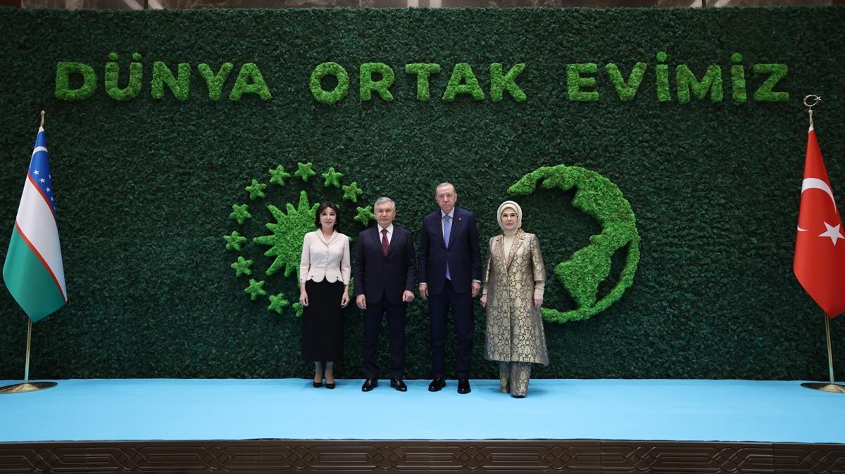 Orta Asya'n�n kalbinde y�kselen i�birli�i T�rk d�nyas�n� g��lendiriyor