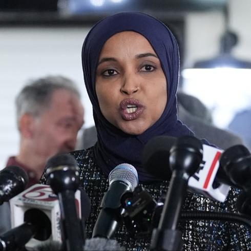 İlhan Omar'dan Trump'a suçlama: Ölüm tehditleri artıyor