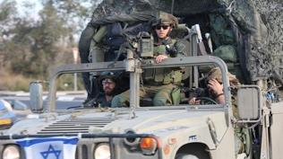 �srail'in Hizma ku�atmas�nda 3'�nc� g�n! Resmen kapal� askeri b�lge ilan ettiler