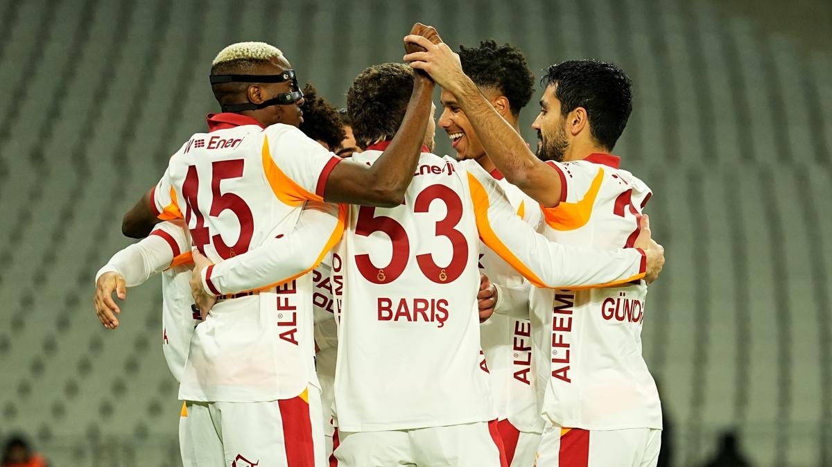 ��te Galatasaray'�n ocak ay� karnesi