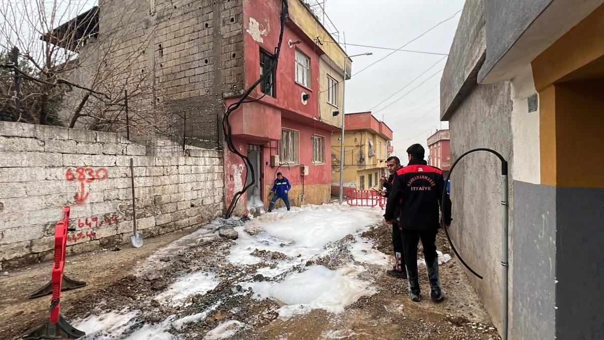 Kahramanmara�'ta do�algaz facias�: Yaral�lar var