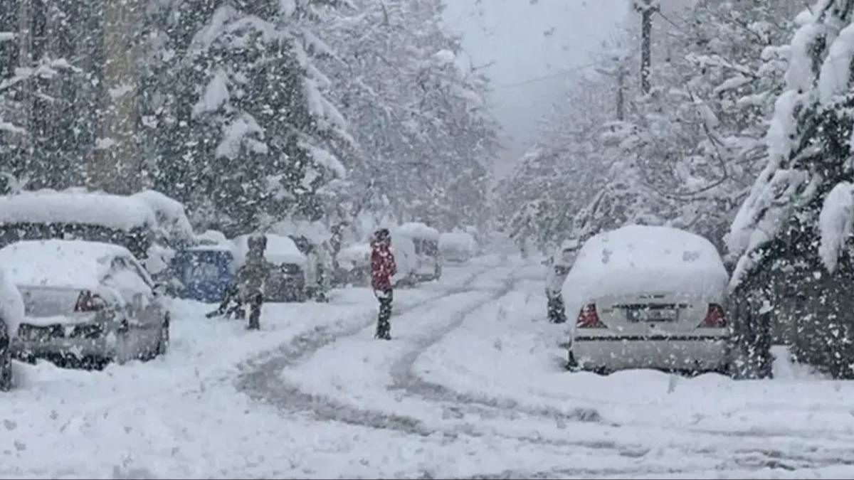 Kar ve sa�anak birlikte geliyor! 4 g�n s�recek