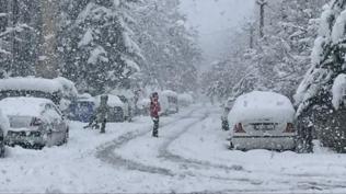 Kar ve sa�anak birlikte geliyor! 4 g�n s�recek