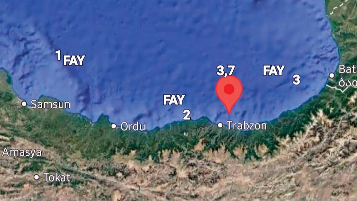 Karadeniz'e deprem uyar�s�