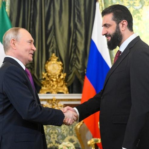 Rus g��leri Suriye'den �ekilecek mi?