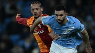 Leroy Sane ma�a devam edemedi