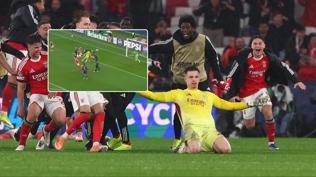 Lizbon'da tarihi son!