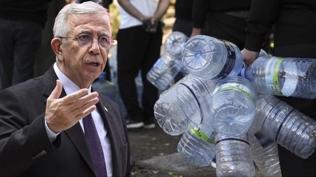 Mansur Yava�'�n su anketi ters tepti