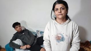 Mesajla�t��� k�z�n eski sevgilisi deh�eti ya�att�: �nce d�vd� sonra b��aklad�