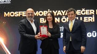 Mobilyaya Değer Katanlar - Basın Ödülleri'nden Platin'e ödül
