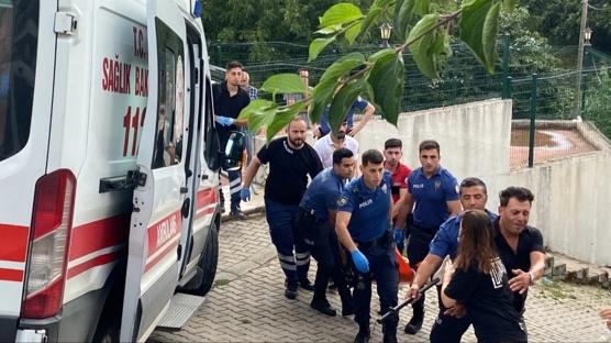 O�lunun g�z� �n�nde eski kar�s�n� katletti: Yalvard�m, anneme bir el daha ate� etti