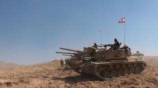 Orta Do�u'da i� birli�i vurgusu: L�bnan ordusuna �ifte hibe