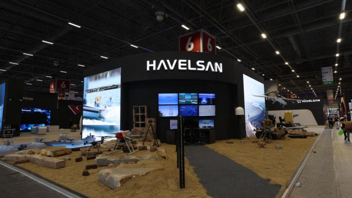 Oyun de�i�tirici g��: HAVELSAN yeni sistemiyle cayd�r�c�l��� y�kseltti