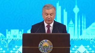 Özbekistan Cumhurbaşkanı Mirziyoyev: Türkiye dünyanın yeni jeopolitik gücü