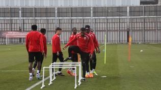 Samsunspor, Kas�mpa�a ma��na haz�r