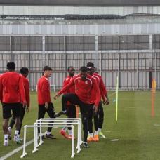 Samsunspor, Kas�mpa�a ma��na haz�r