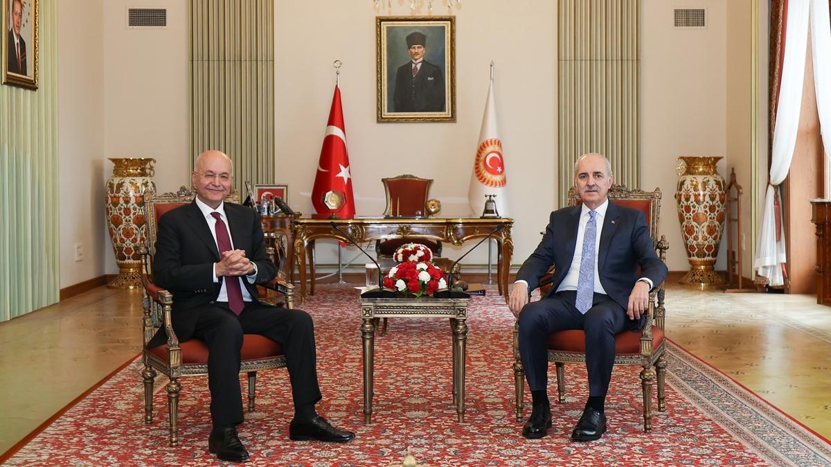 TBMM Ba�kan� Kurtulmu�: Uluslararas� camia, m�lteciler konusunda T�rkiye'yi de UNHCR'� da yaln�z b�rakt�