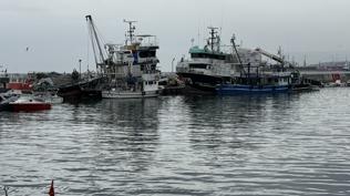 Tekirda�'da lodos deniz ula��m�n� olumsuz etkiliyor