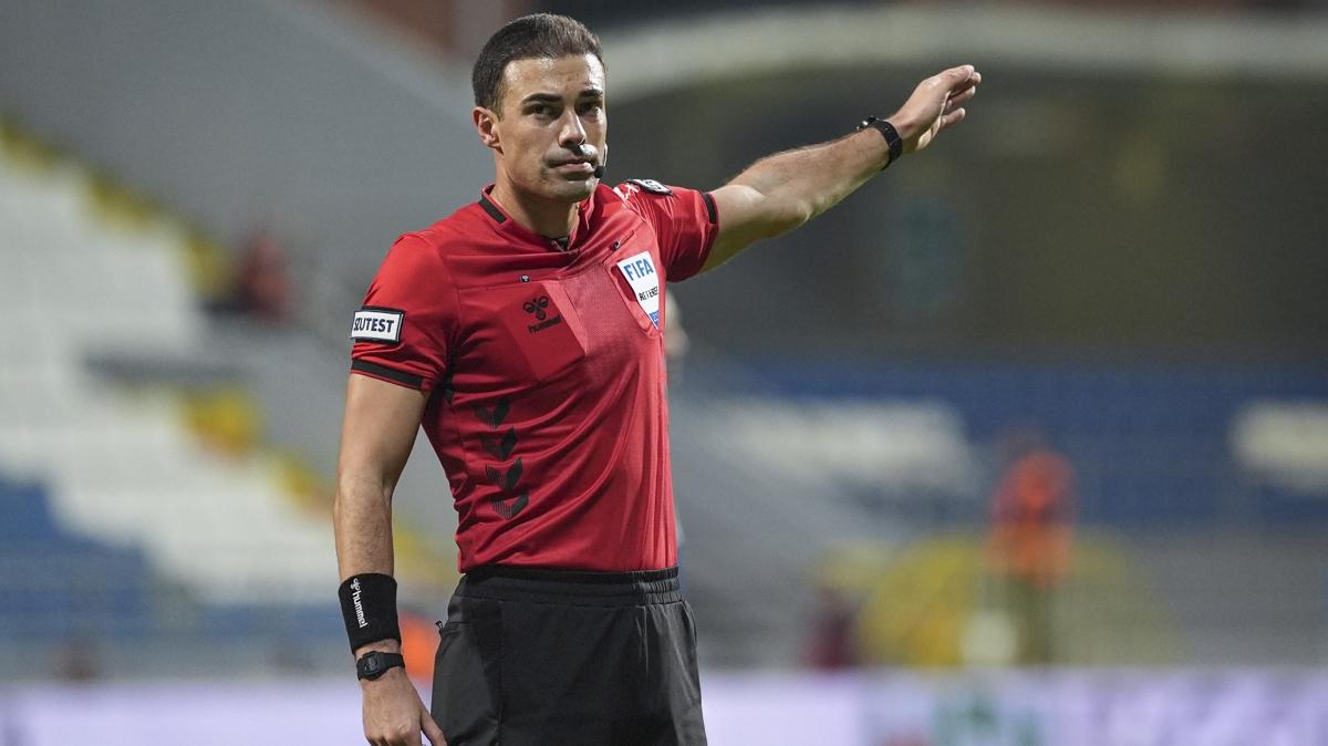 TFF duyurdu! S�per Lig'de 20. hafta hakemleri belli oldu