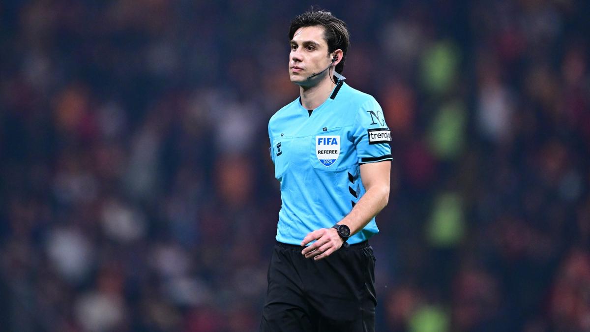 Trendyol 1. Lig'in 23. haftas�nda g�rev yapacak hakemler a��kland�