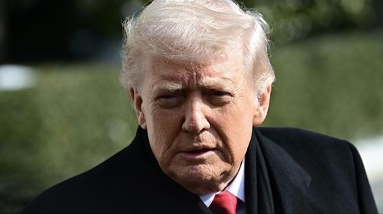 Trump: Hamas rehinelerin serbest b�rak�lmas�nda b�y�k etkendi