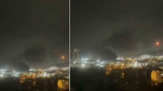 T�PRA� rafinerisinde patlama