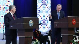 T�rk d�nyas� vurgusu! Cumhurba�kan� Erdo�an: ��inde bulundu�umuz asra m�hr�m�z� vuraca��z