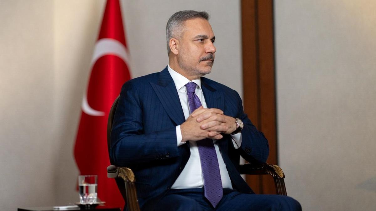 T�rkiye-Suudi Arabistan-Pakistan ittifak�! Bakan Fidan: G�venlik yap�s�n�n kurulmas�na ihtiya� var