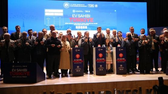 Y�zy�l�n Konut Projesi... Ni�de'de hak sahipleri belli oldu