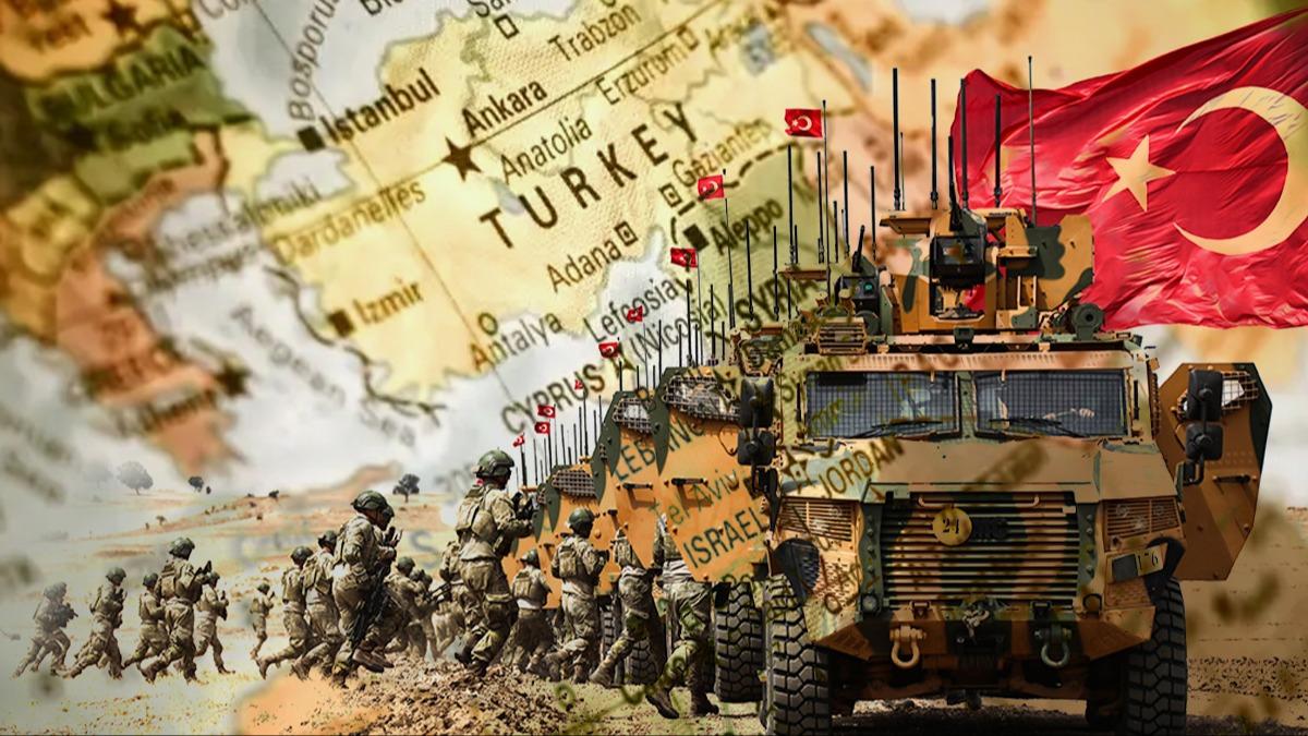 Atina'ya 'g�vende de�iliz' uyar�s�! Yunan profes�r: T�rkiye, Avrasya'n�n en h�rsl� g�c� oldu