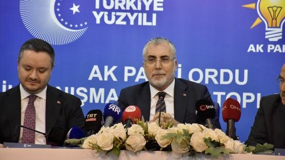 Bakan I��khan'dan CHP'li belediyelere tepki: Son derece utan� verici bir durum