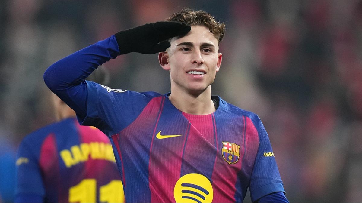 Barcelona, Fermin Lopez ile sözleşmesini 2031 yılına kadar uzattı