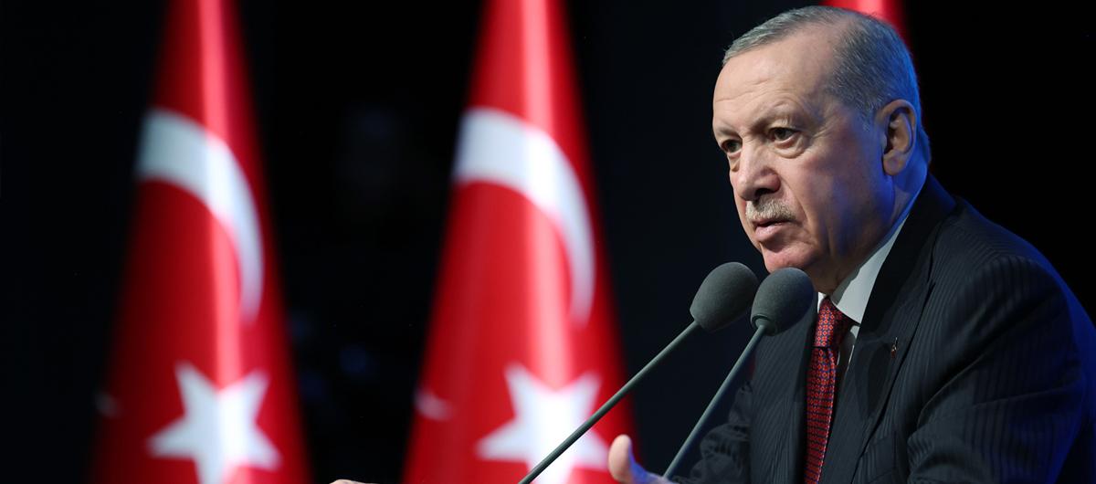 Ba�kan Erdo�an: Ter�rs�z T�rkiye ��kar hesaplar�na kurban edilmeyecek