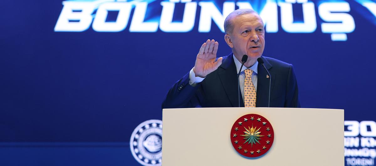 Ba�kan Erdo�an'dan CHP'ye tepki: R��vet almad�ysan�z bu tela� hali neden?