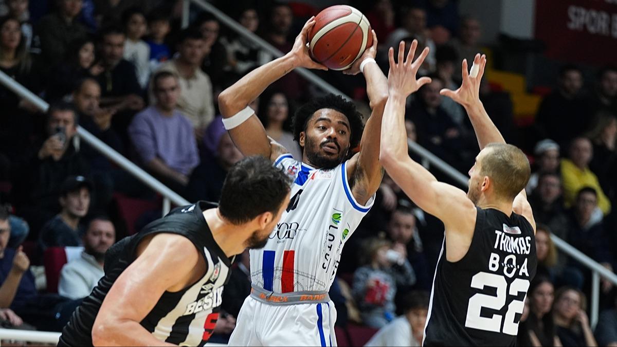 Be�ikta�, B�y�k�ekmece Basketbol'u deplasmanda ma�lup etti