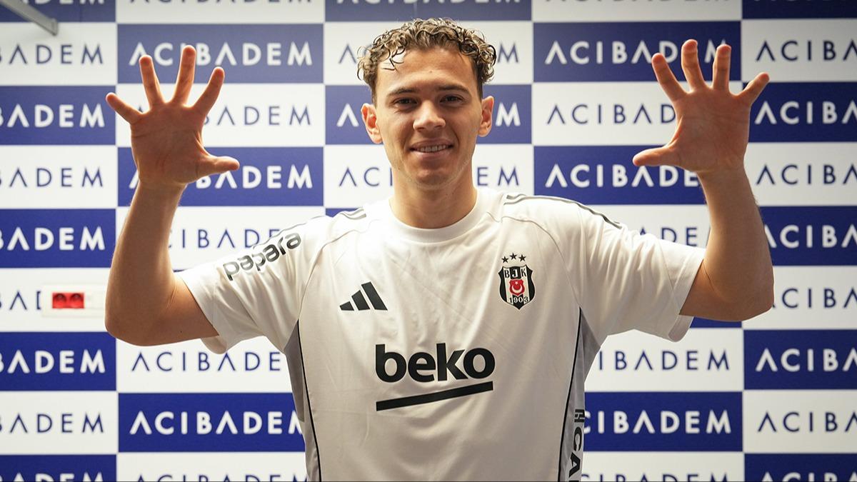 Be�ikta�'tan orta sahaya takviye