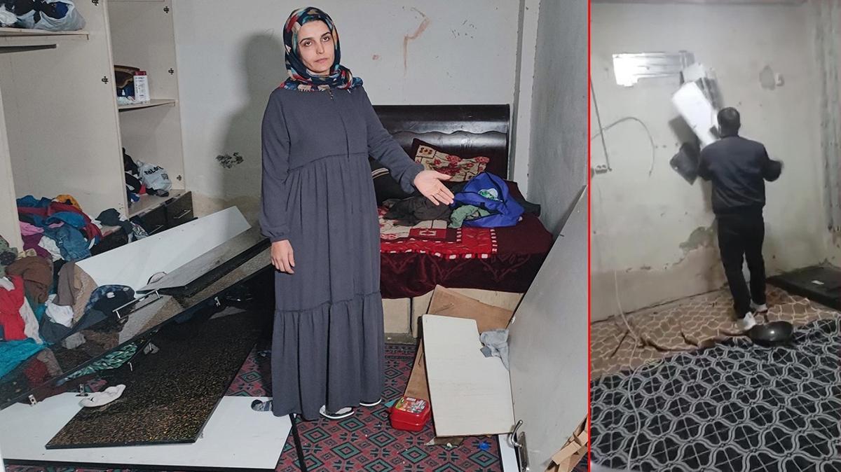 Boşanma aşamasındaki koca dehşet saçtı